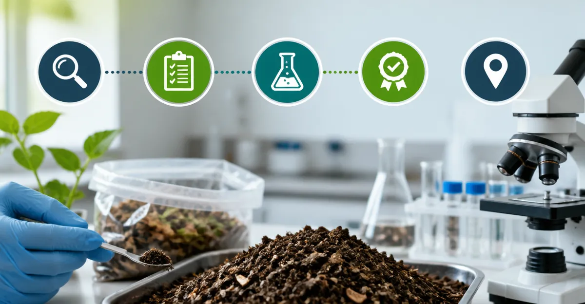 Find Accredited Labs for Compost Contaminant Testing