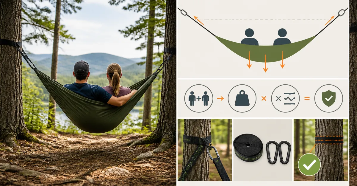 How to Calculate Hammock Suspension Load for Two People