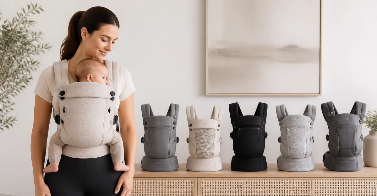 10 Best Baby Carriers for Diastasis Recti Recovery