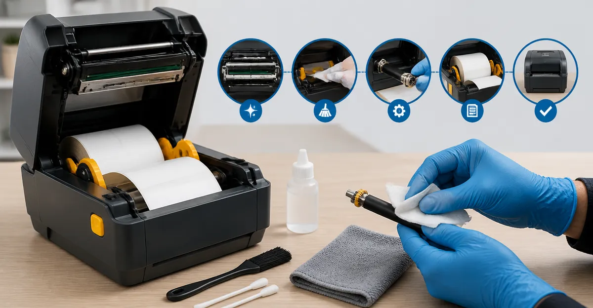 How to Maintain Your Label Printer: Step-by-Step Checklist