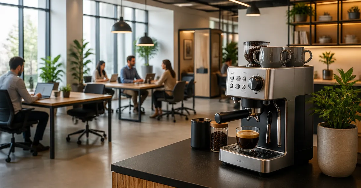 Compact Espresso Machines for Co‑Working Spaces: Ultimate Buying Guide