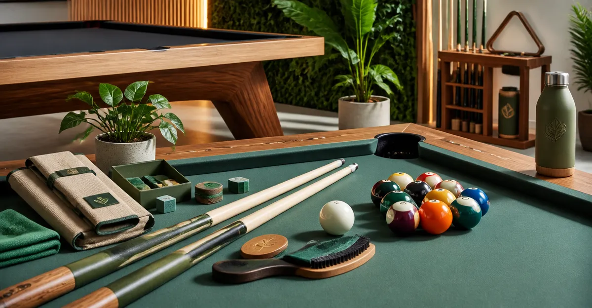 Top 12 Eco-Friendly Billiards Equipment Options