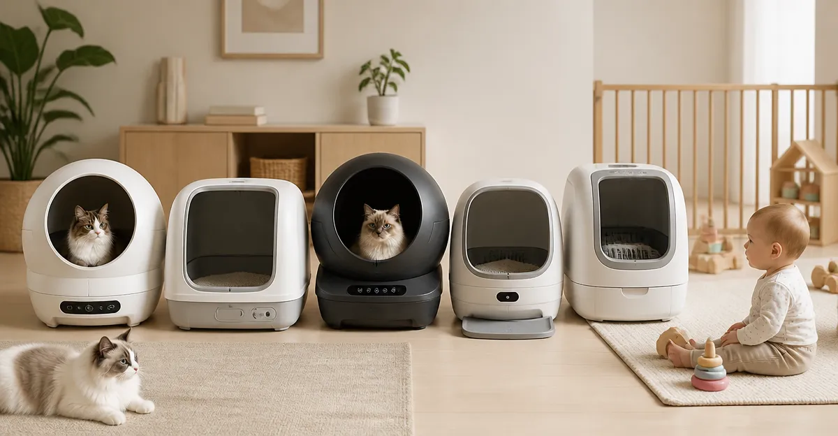 Best Cat Litter Boxes 2026: Detailed Comparison of Top Amazon Picks