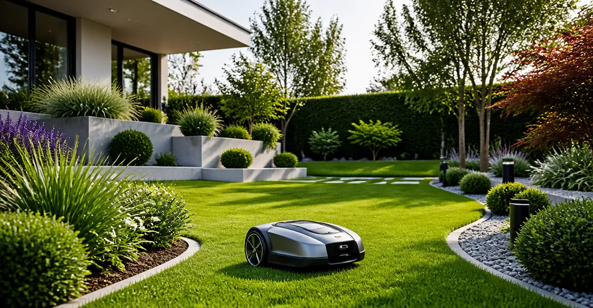 21 Low‑Maintenance Landscaping Ideas for Robot‑Mower‑Friendly Yards