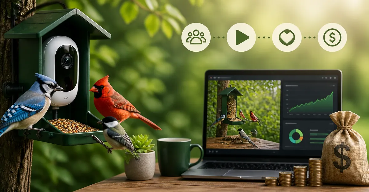 The Ultimate Guide to Monetizing Bird Camera Live Streams