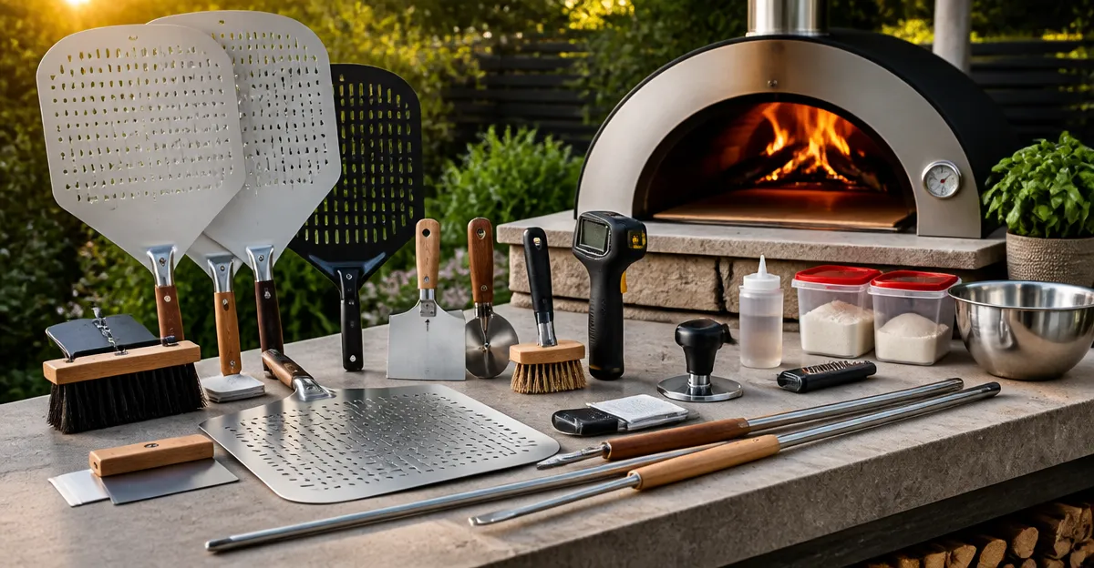 15 Must-Have Pro Pizzaiolo Tools for Your Backyard Pizza Oven