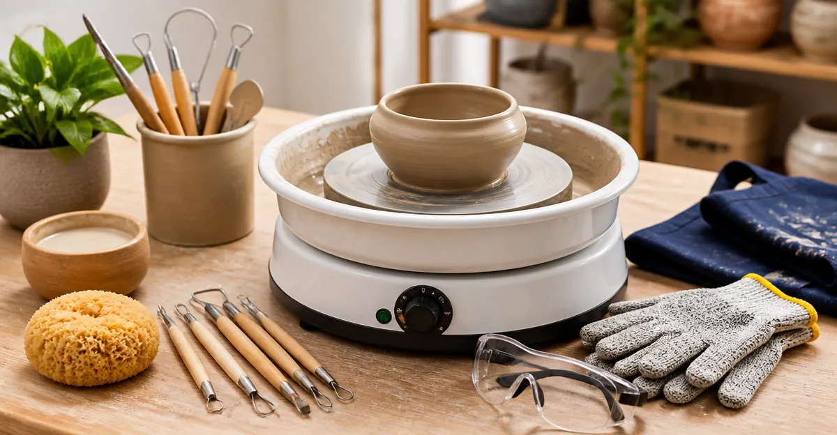 10 Mini Pottery Wheel Safety Tips Every Beginner Should Know