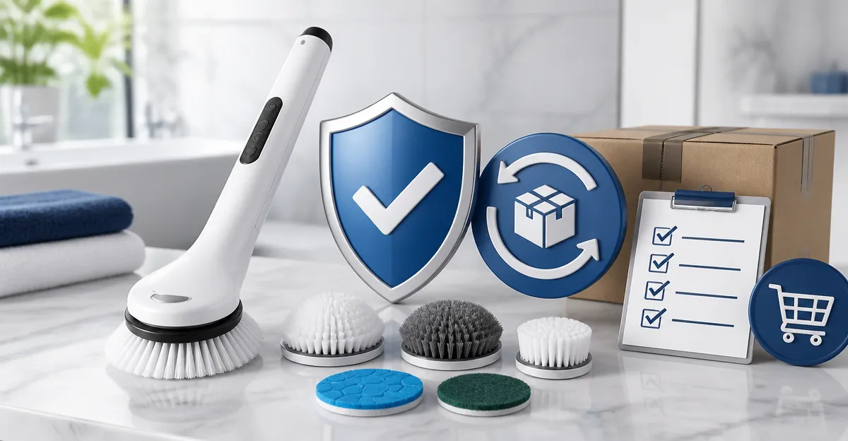 Electric Spin Scrubber Warranty & Returns: The Ultimate Guide