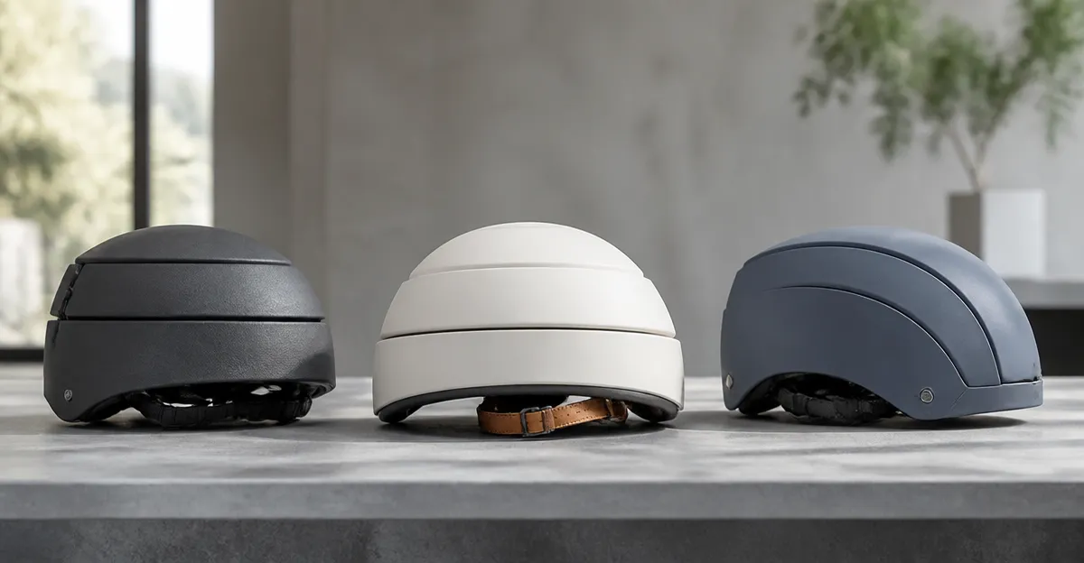Overade, Closca, and FEND Foldable Helmets – Detailed Comparison