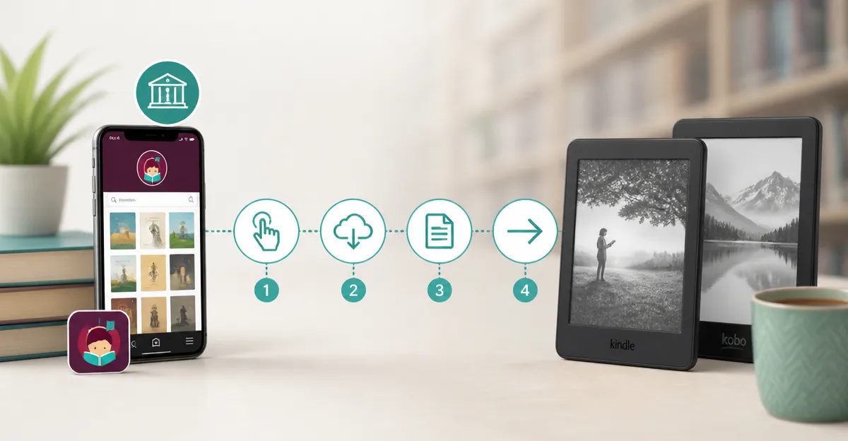 How to Borrow Library eBooks to Your Pocket E‑Reader