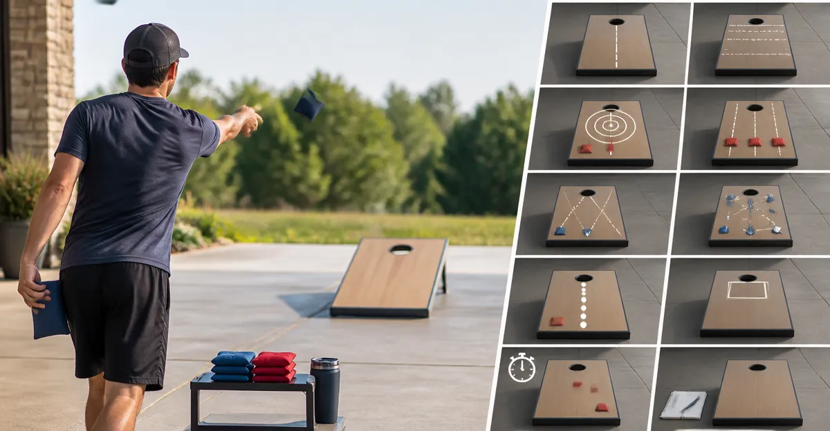 How to Practice Cornhole Alone: 10 Solo Drills for Aim, Accuracy, Consistency