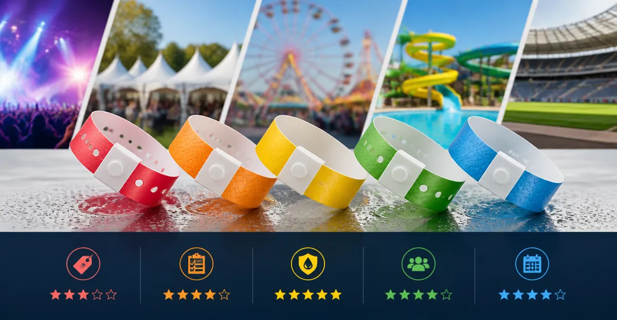 WristCo Tyvek Wristbands Comparison: Price, Features, and Best Use Cases