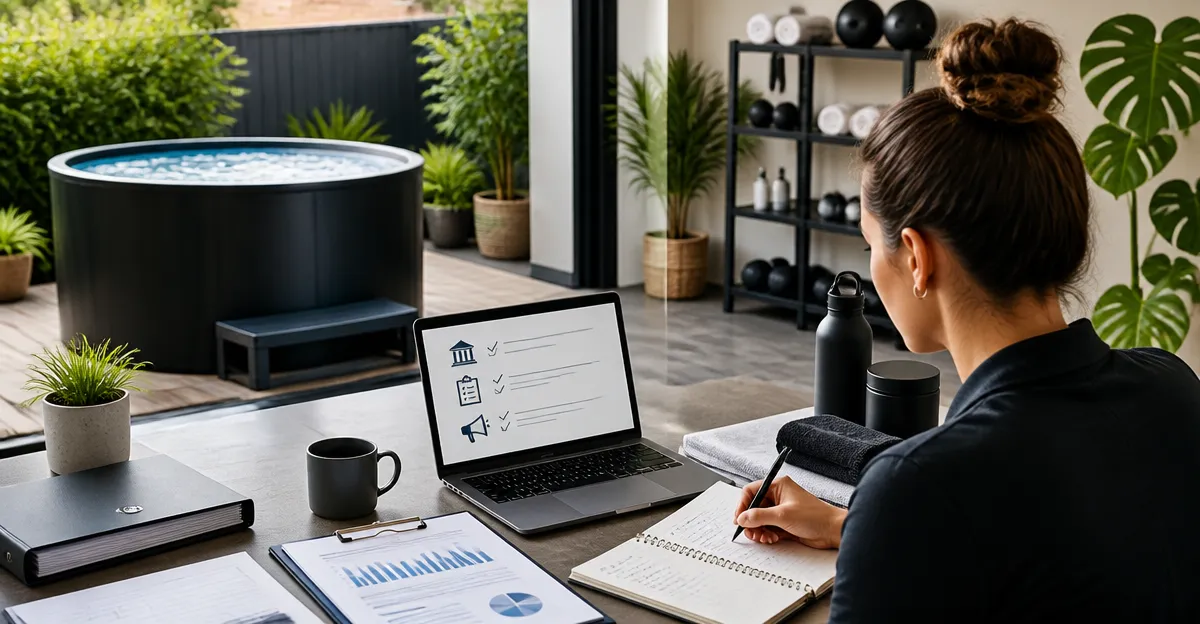 How to Turn Your Home Cold Plunge Into a Small Business