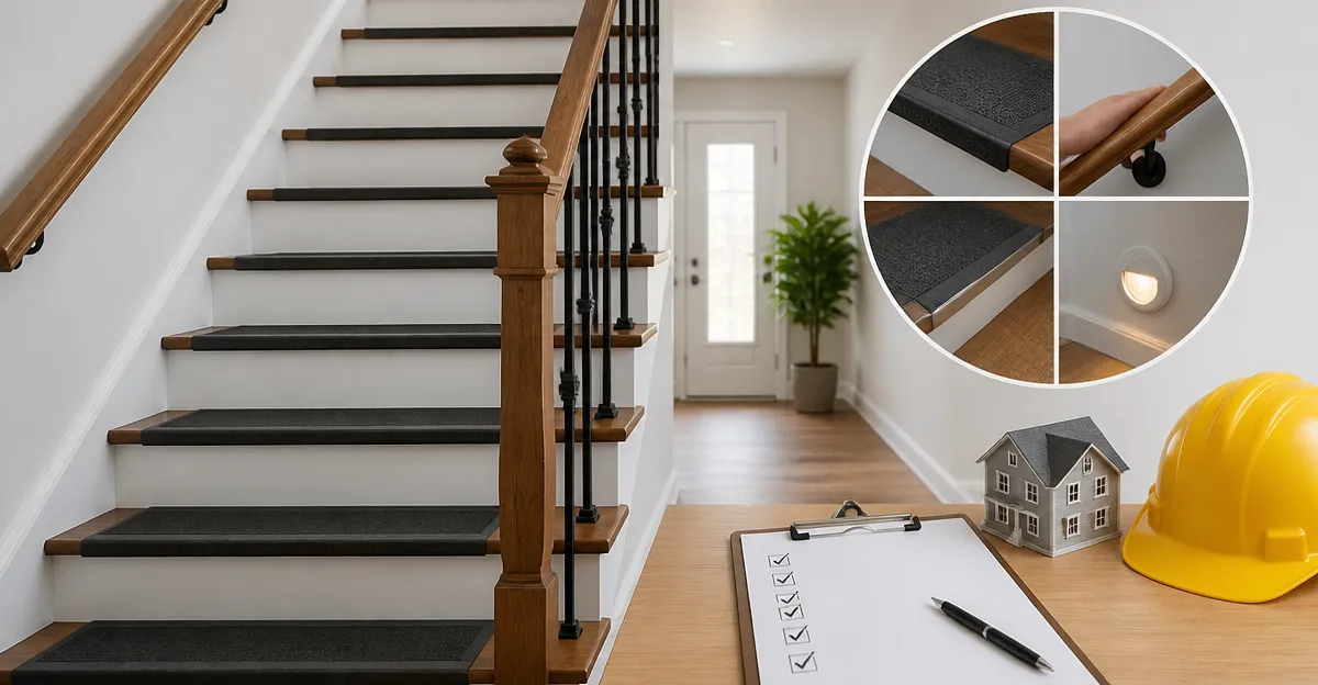 Landlord Stair Safety Requirements: Complete Guide & Checklist