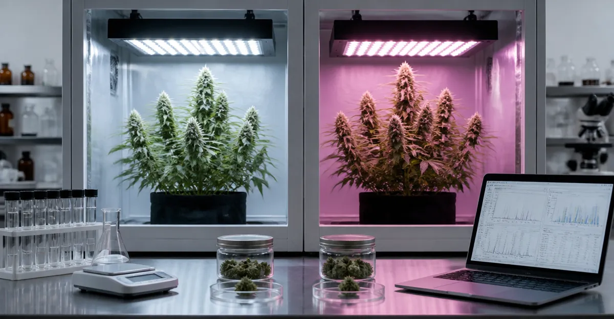 How to Conduct a Grow-Light A/B Test to Maximize Terpene Preservation