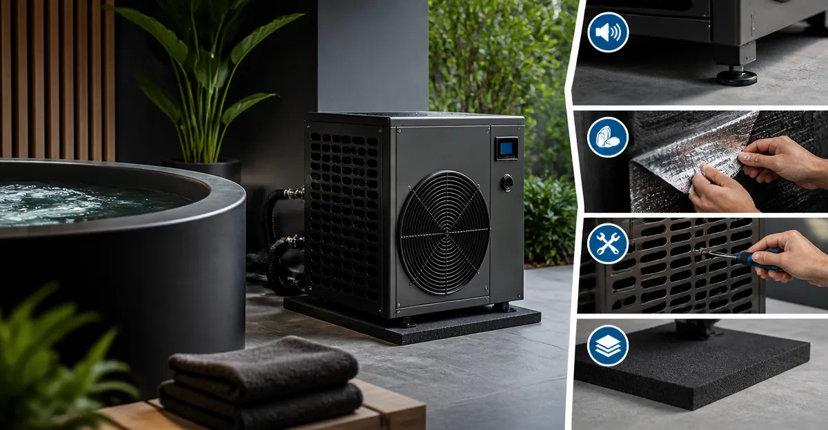 How to Quiet a Cold Plunge Chiller: Proven Noise-Reduction Tips & DIY Solutions