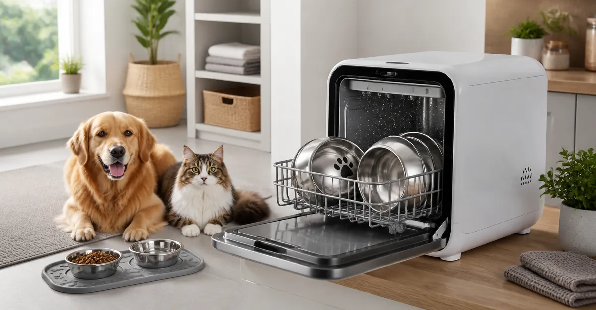 Best Portable Dishwashers for Pet Bowls & Pet Hair: Top 8 Picks for 2026