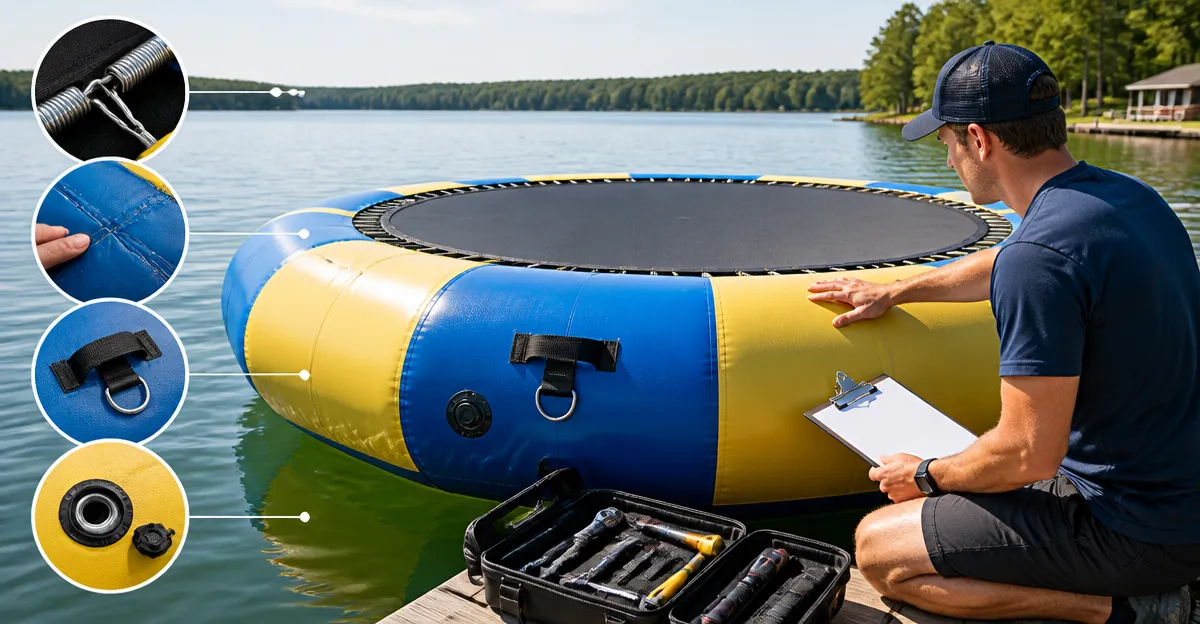 Buy a Used Water Trampoline: Ultimate Inspection Checklist