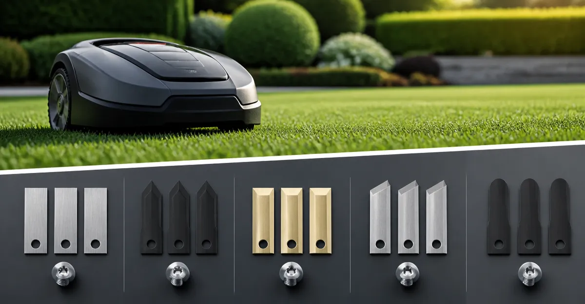 Robotic Lawn Mower Blade Comparison: Best Value & Performance
