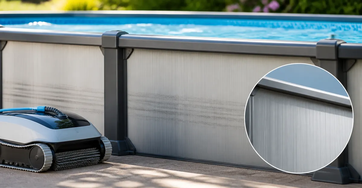 How to Prevent Robotic Pool Cleaner Scuff Marks on Metal Above‑Ground Pool Walls