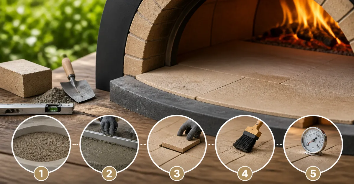 How to Prevent Cracks in Your Pizza Oven Floor