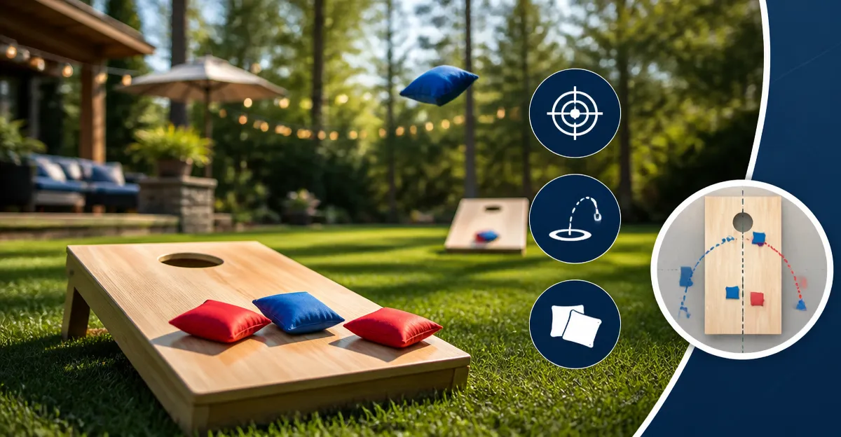 Beginner's Guide to Cornhole Strategy: Tips & Tactics