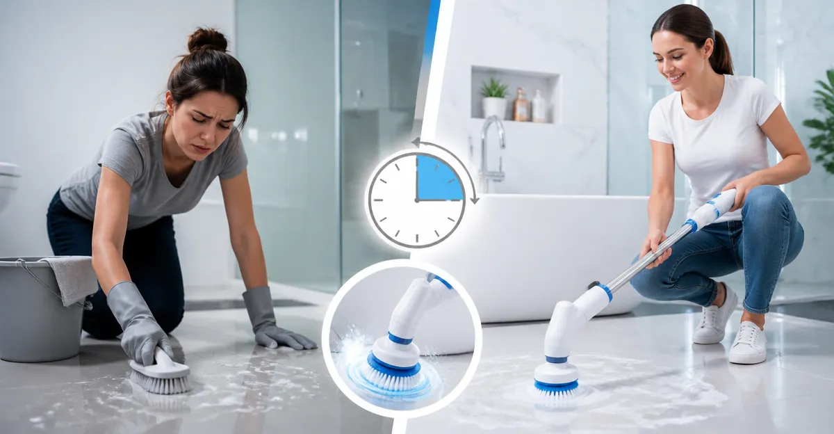 Spin Scrubber vs Manual Scrubbing: The Ultimate Time‑Savings Guide