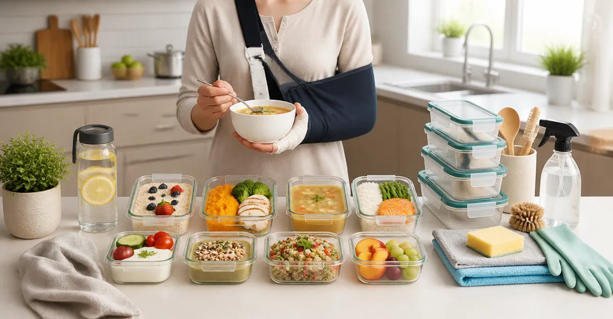7-Day Post‑Surgery Meal Plan & Easy Kitchen Cleaning Guide