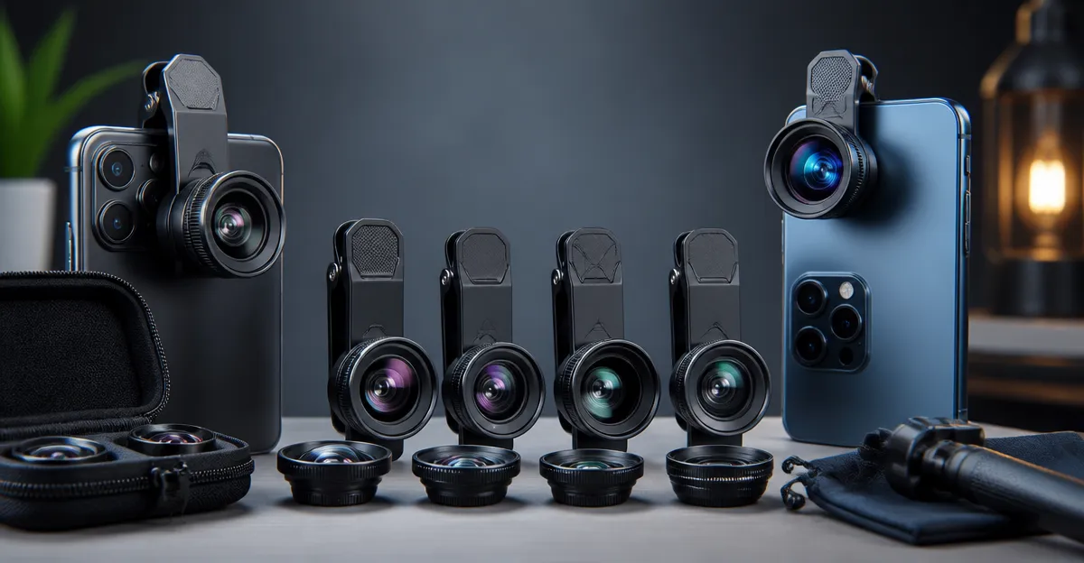 In‑Depth Comparison of Top Smartphone Lens Kits