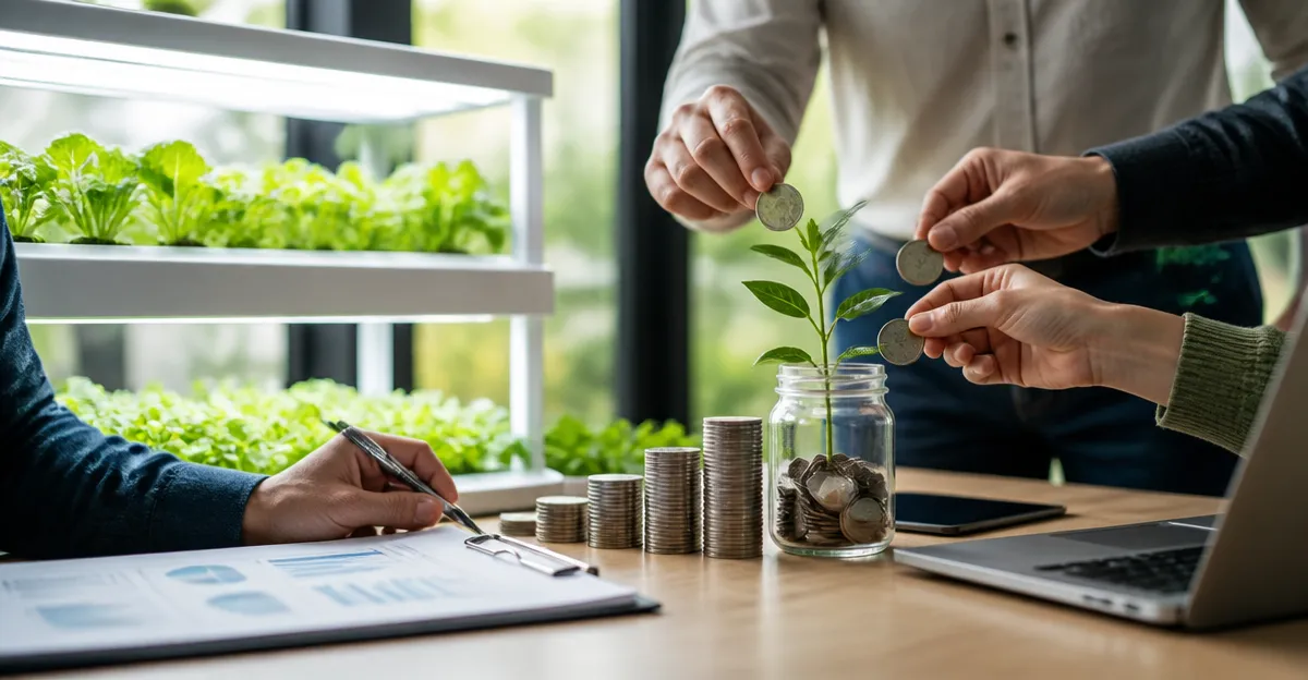 Microloans & Crowdfunding for Home Hydroponic Startups