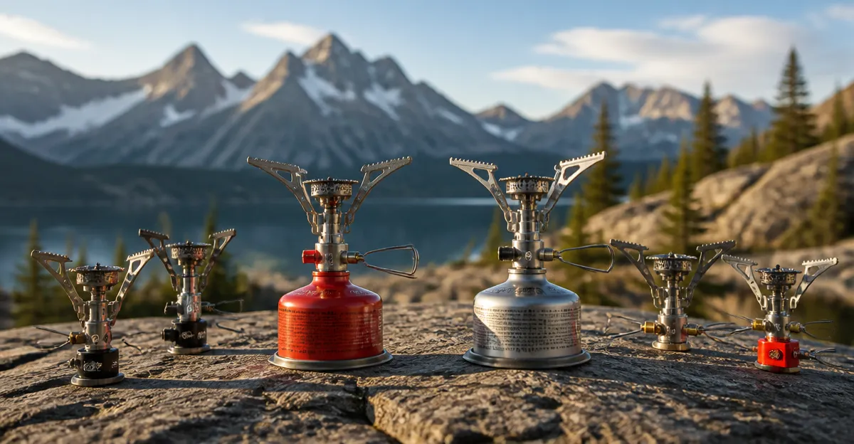 Ultralight Stoves 2026: MSR PocketRocket 2 vs BRS‑3000T