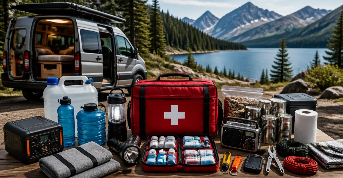 RV Emergency Kit Checklist for Full-Time Vanlifers: 25 Must-Have Items