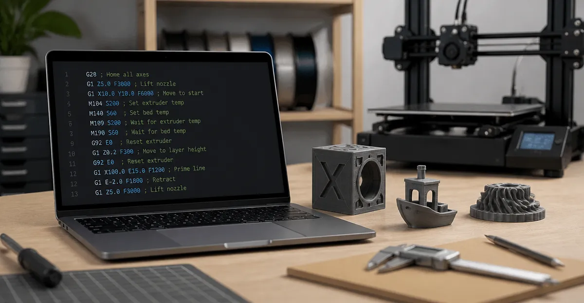 12 Essential G-code Snippets to Instantly Improve Your 3D Prints