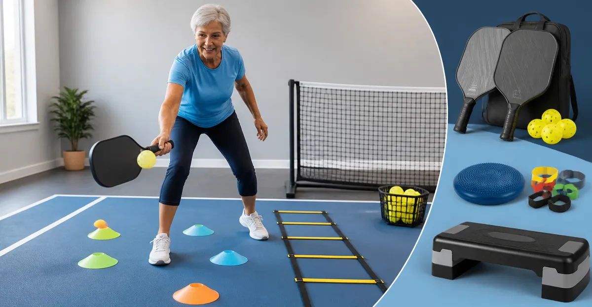 Pickleball Footwork Drills for Seniors: Small‑Space Guide to Boost Agility, Balance & Speed