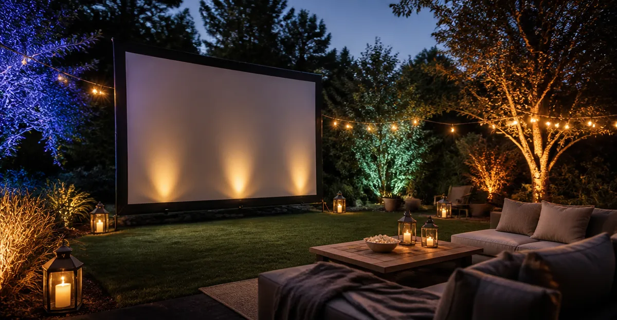 Outdoor Movie Lighting Color Palettes: The Ultimate Guide