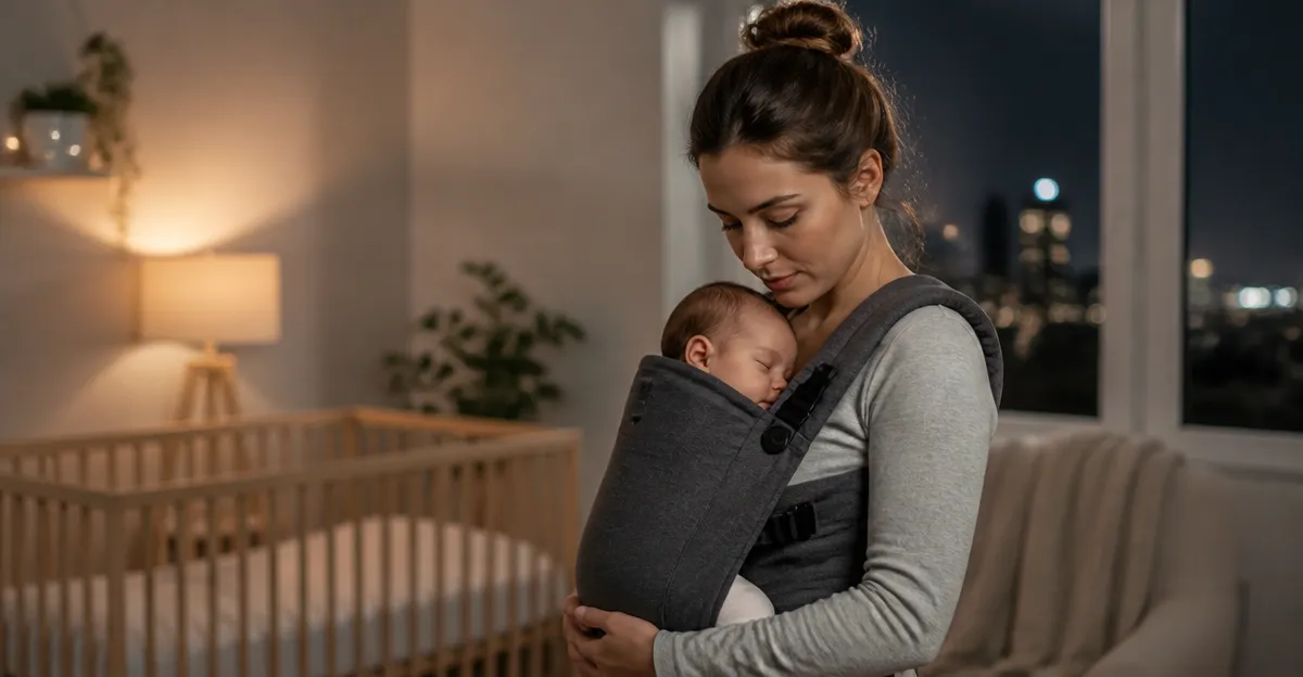 Newborn Overnight Sleep in a Carrier: Safety Limits & Tips