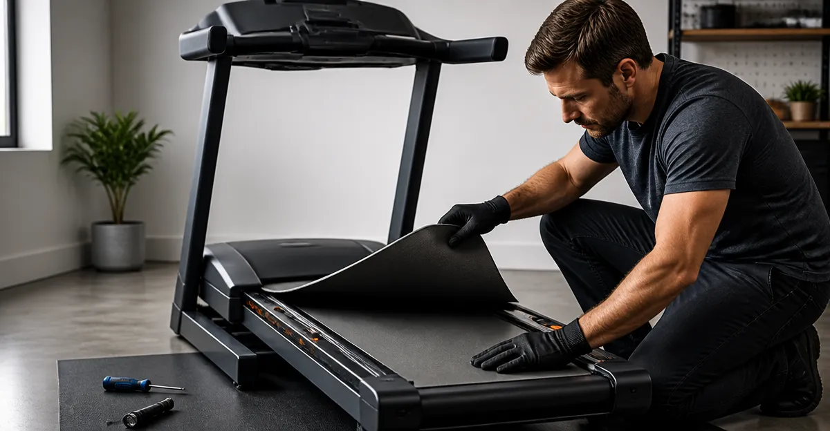 How to Diagnose Deck vs. Belt Wear on a Folding Treadmill