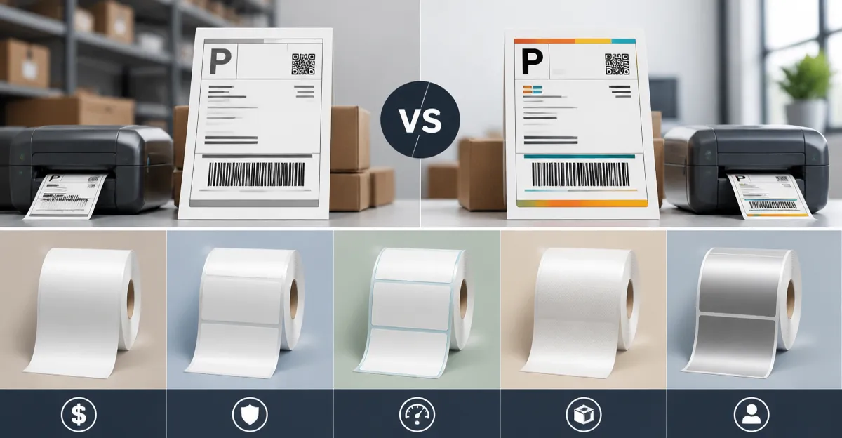 Best Thermal and Half‑Sheet Shipping Labels on Amazon – 2026 Review