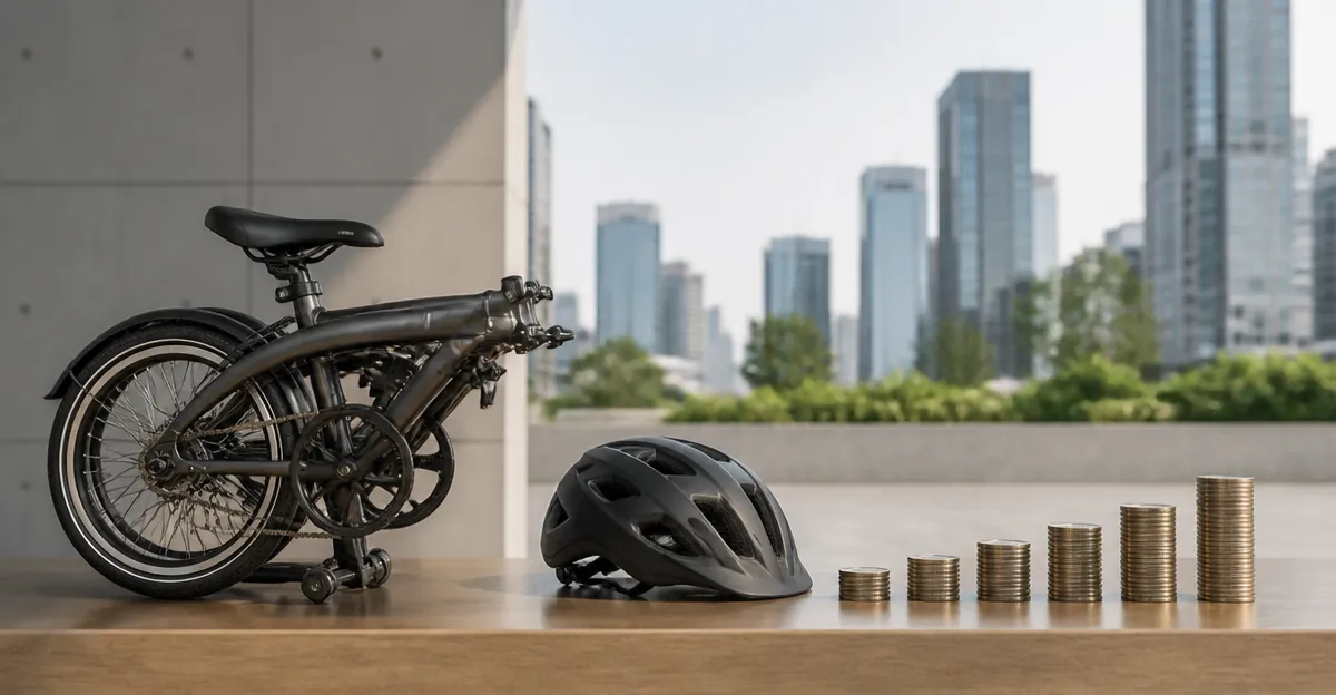 5‑Year Total Cost of Ownership for Folding Bikes & Helmets
