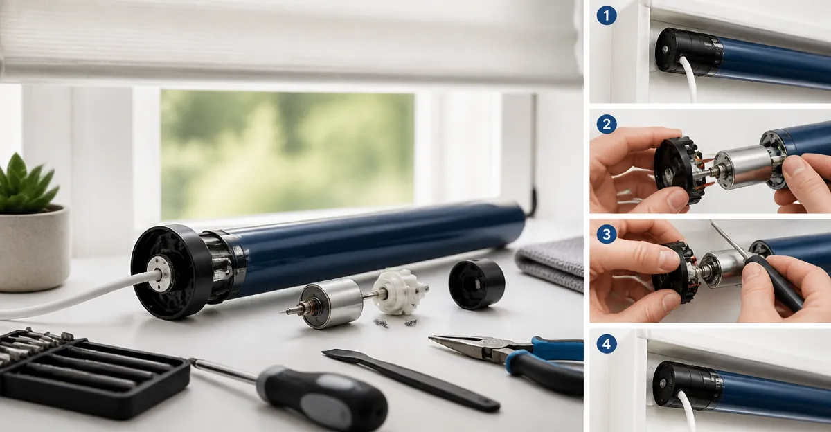 How to Repair a Motorized Blind Motor (DIY): Step-by-Step Guide