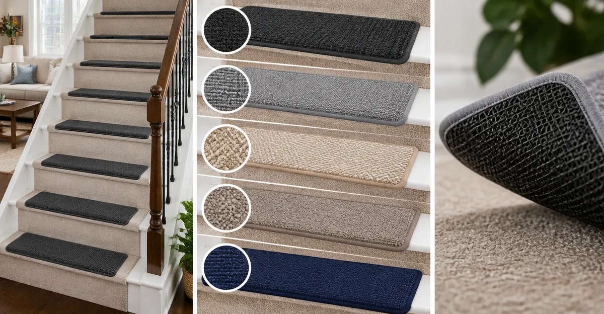 Best Stair Treads for Home Safety: 2026 Amazon Comparison