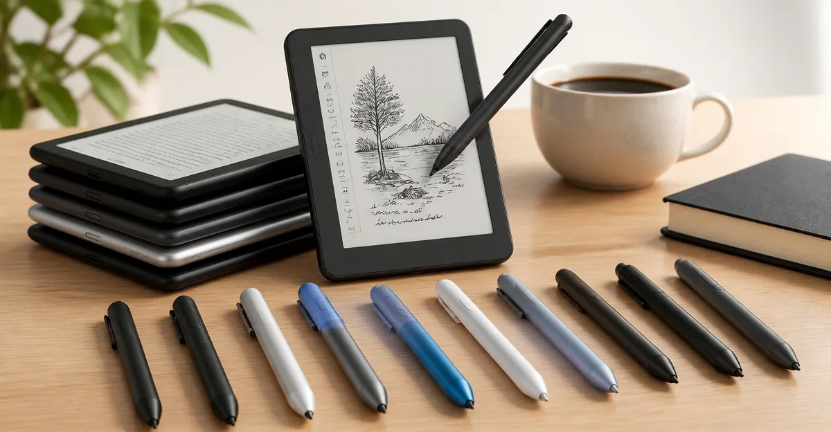 Best Stylus for Pocket E‑Readers: Top 10 Picks for Precise Touch, Note‑Taking & Portability (2026)