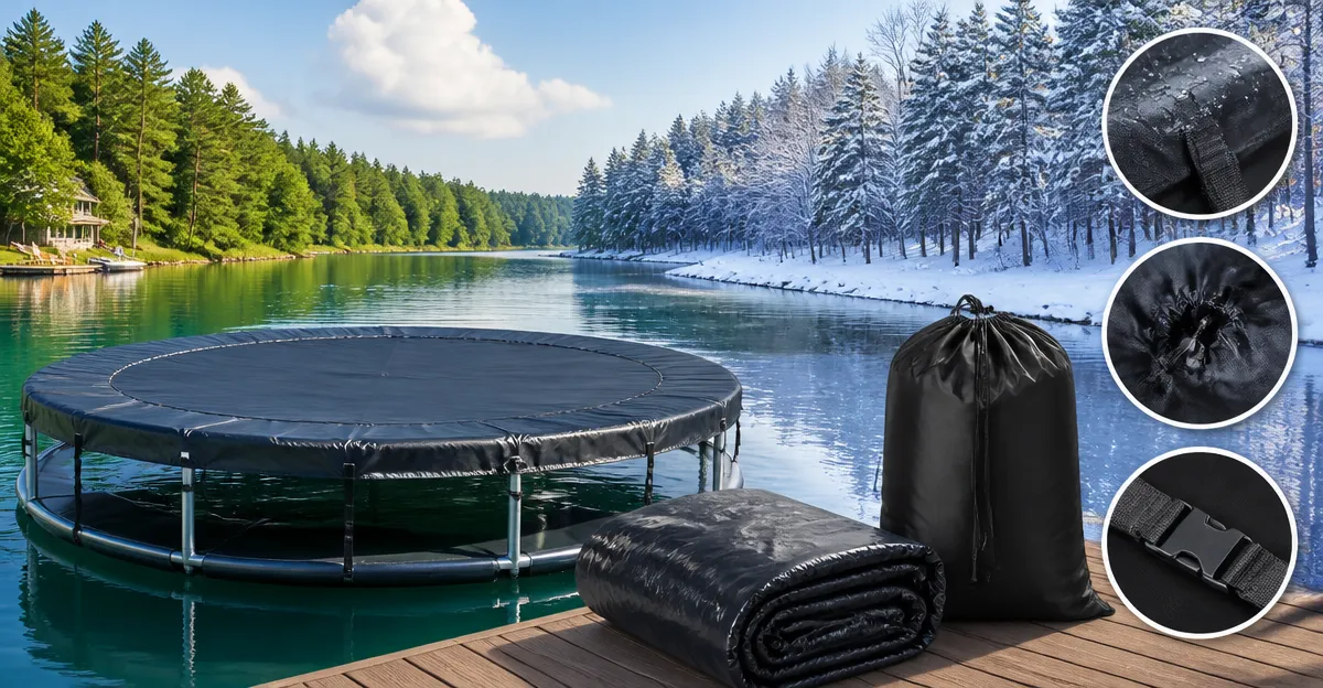Best Water Trampoline Covers & Winter Storage Solutions