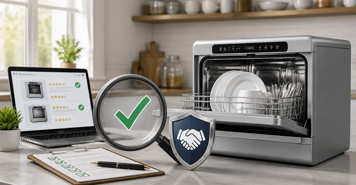 Where to Buy a Refurbished Countertop Dishwasher Safely: Ultimate Guide