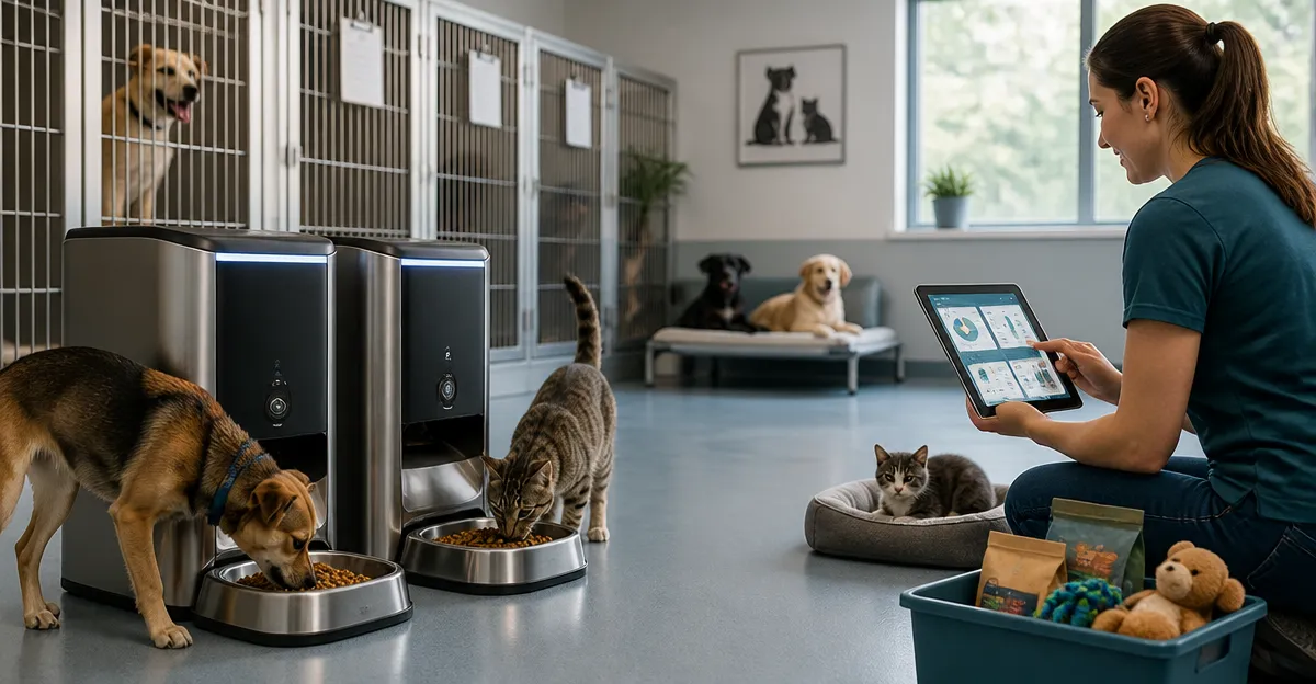 Smart Pet Feeders for Shelters: Complete Guide to Choosing, Implementing & Funding