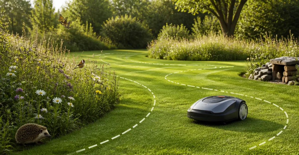The Ultimate Guide to Wildlife‑Friendly Robot Mowing Patterns