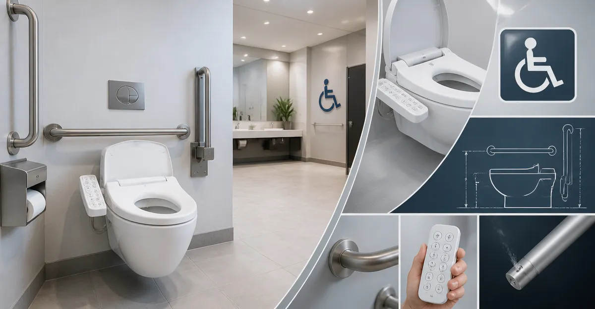 The Complete Guide to ADA-Compliant Bidet Seats for Public Restrooms