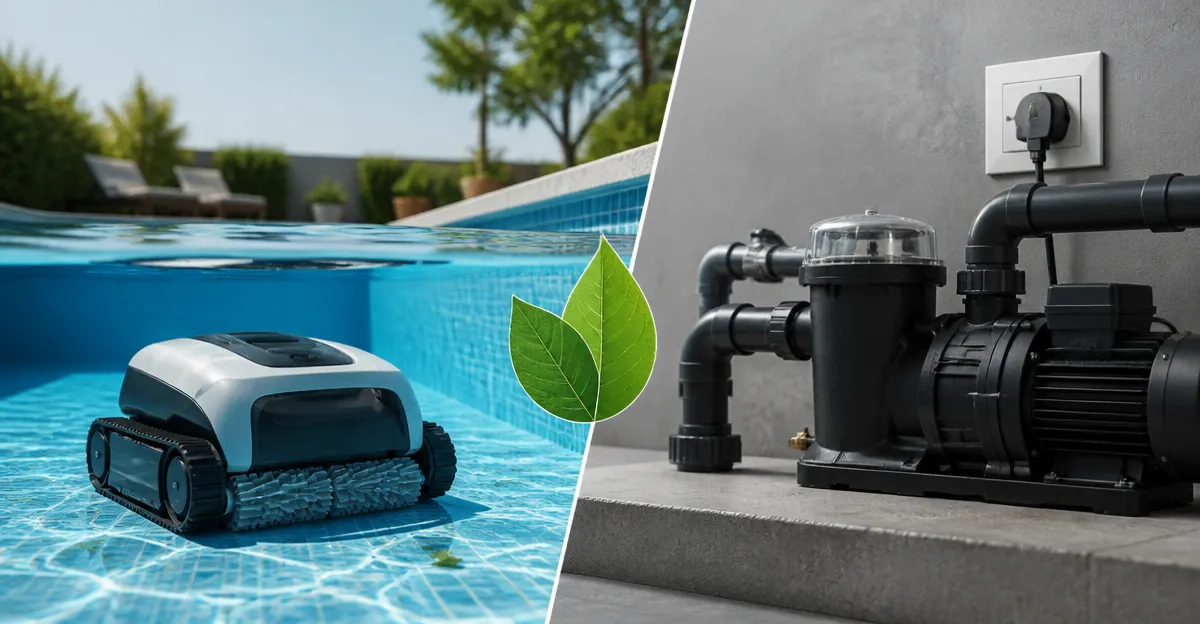 Ultimate Guide: Cordless Pool Robots vs Electric Pumps – Energy & Carbon Savings