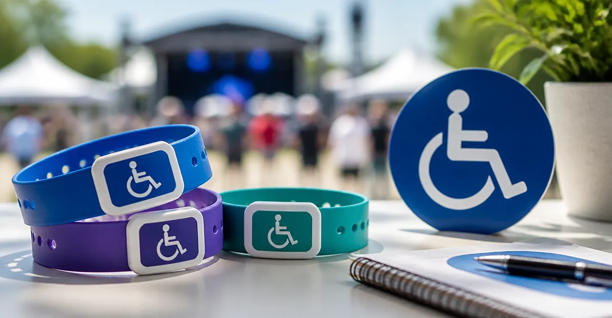 The Ultimate Guide to ADA-Compliant Event Wristbands