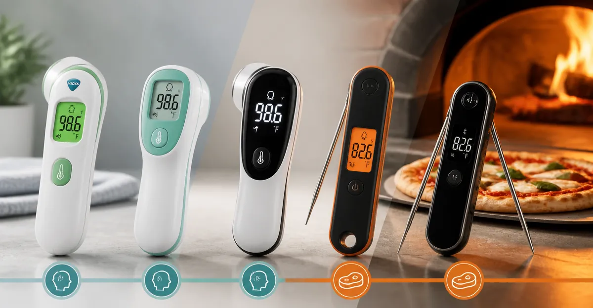 Vicks vs GoodBaby vs Viproud vs Braun Thermometers: In‑Depth Comparison